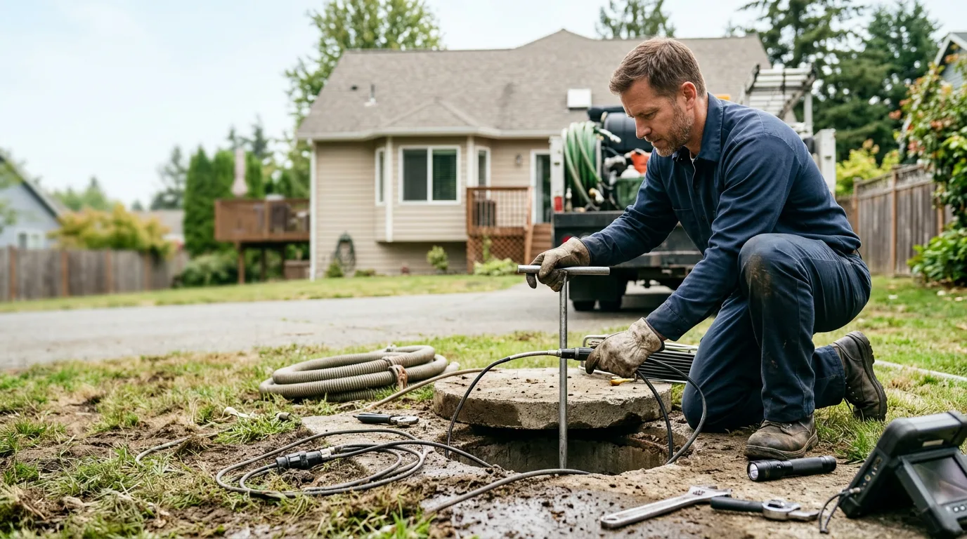 Septic Tank Pumping in Manvel, TX
